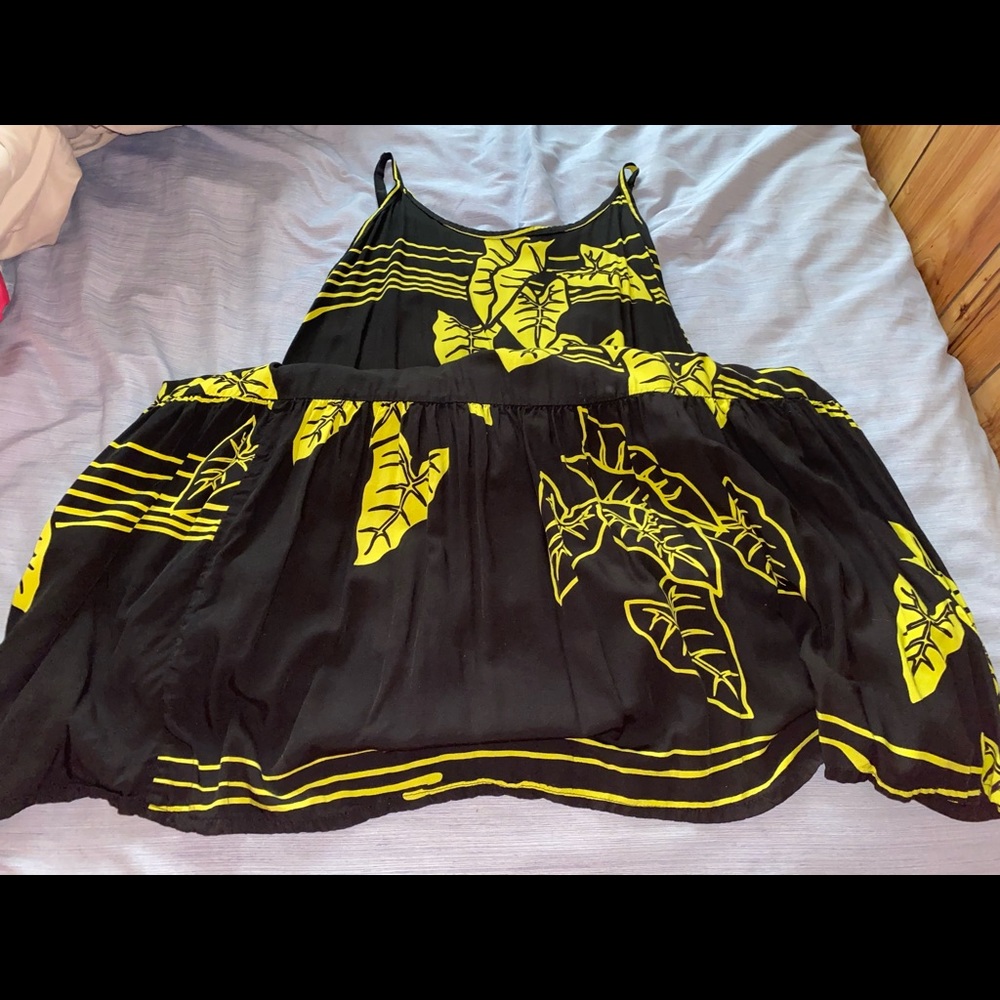 Wahine Toa Tank Top Dress